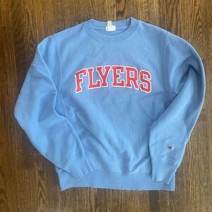 Champion Reverse Weave Dayton Flyers Pullover Crewneck Sweatshirt